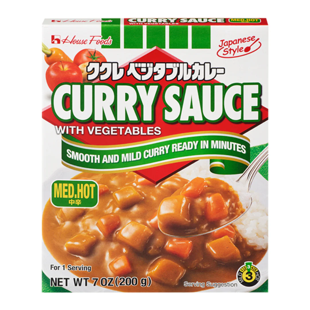 [SYD]Cookless Vegetable Curry Medium Hot 200g