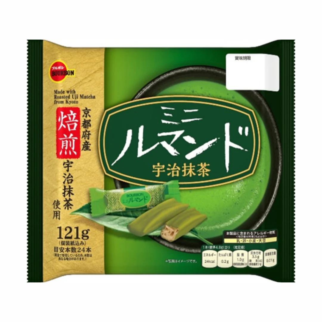 [SYD] BOURBON MINI LUMONDE Matcha 115g